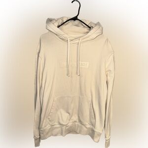 Thick oversized hoodie from American Eagle cream colored size medium